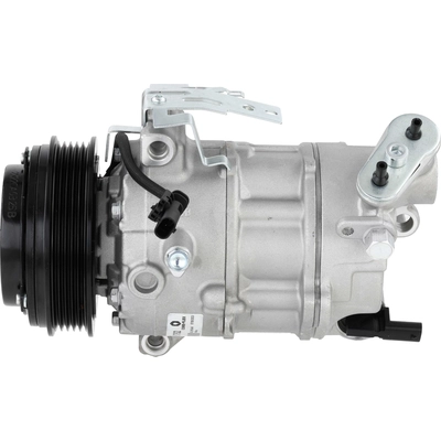 New Compressor And Clutch by VALEO - 815752 pa2