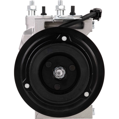 New Compressor And Clutch by VALEO - 815757 pa1