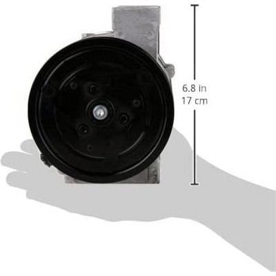 New Compressor by DENSO - 471-5003 pa3