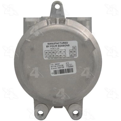 Compresseur neuf    de FOUR SEASONS - 58037 pa3