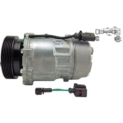 MAHLE ORIGINAL - ACP191-000S - Air Conditioning Compressor pa1