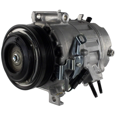 MOTORCRAFT - YCC631 - A/C Compressor with Clutch pa2