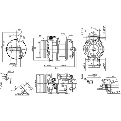 New Compressor by NISSENS - 890292 pa2