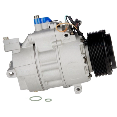 New Compressor by NISSENS - 890303 pa4