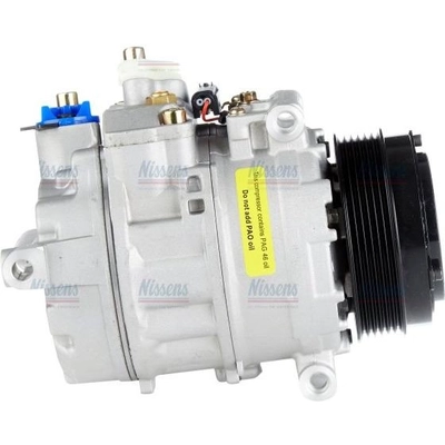 New Compressor by NISSENS - 89039 pa1