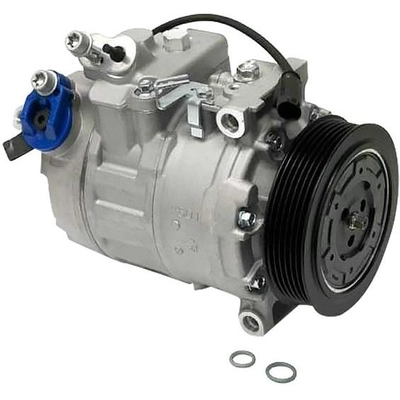 New Compressor by NISSENS - 89214 pa1