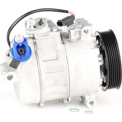 New Compressor by NISSENS - 89214 pa4