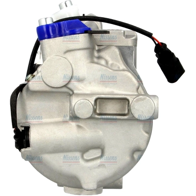New Compressor by NISSENS - 89223 pa3