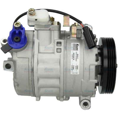 New Compressor by NISSENS - 89417 pa5