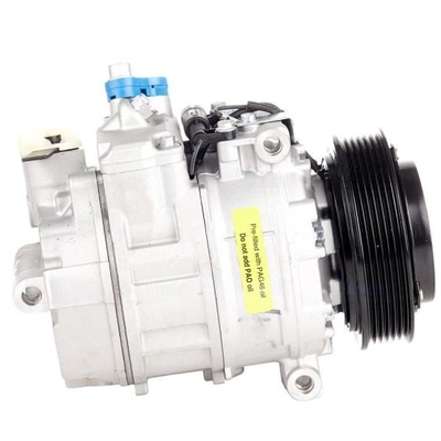 NISSENS - 89487 - A/C Compressor pa1