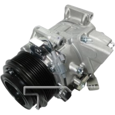 New Compressor by TYC - 20208 pa1