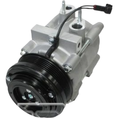 New Compressor by TYC - 20266 pa1