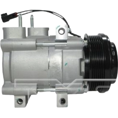 New Compressor by TYC - 20266 pa2