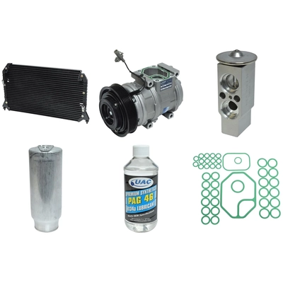 UAC - KT1001A - Compressor-Condenser Replacement Kit pa1