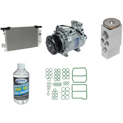 UAC - KT1023D - Compressor-Condenser Replacement Kit pa1