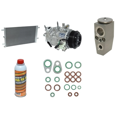 UAC - KT1029A - A/C Compressor-Condenser Kit pa1