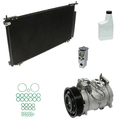 UAC - KT1041A - Compressor-Condenser Replacement Kit pa1