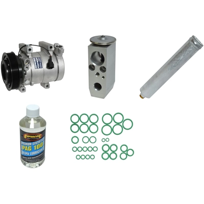 UAC - KT1048A - Compressor-Condenser Replacement Kit pa1