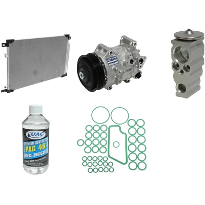 UAC - KT1067A - A/C Compressor-Condenser Kit pa1