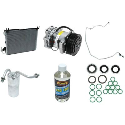 UAC - KT1195A - Compressor-Condenser Replacement Kit pa3