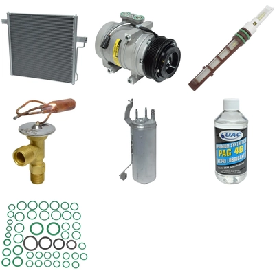 UAC - KT1249A - Compressor-Condenser Replacement Kit pa1