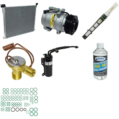 UAC - KT1252A - Compressor-Condenser Replacement Kit pa1