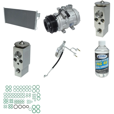 UAC - KT1263A - Compressor-Condenser Replacement Kit pa1