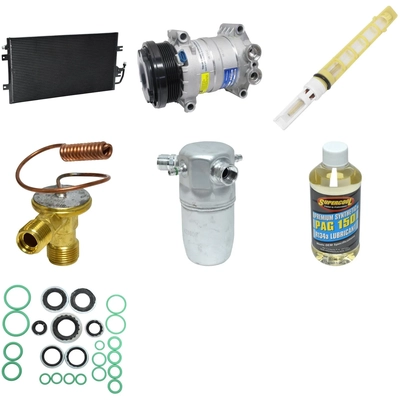 UAC - KT1338A - Compressor-Condenser Replacement Kit pa1