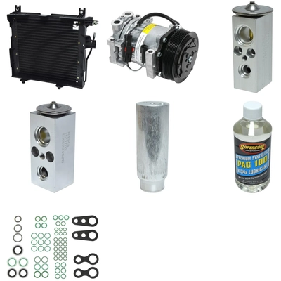 UAC - KT1373A - Compressor-Condenser Replacement Kit pa5