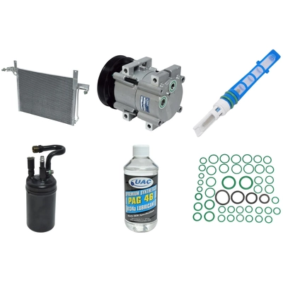 UAC - KT1385A - Compressor-Condenser Replacement Kit pa1