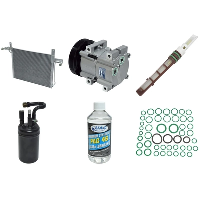 UAC - KT1386A - Compressor-Condenser Replacement Kit pa5