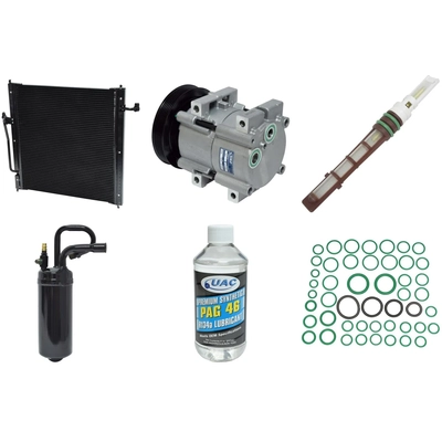 UAC - KT1389A - Compressor-Condenser Replacement Kit pa3