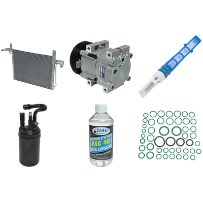 UAC - KT1437A - Compressor-Condenser Replacement Kit pa1