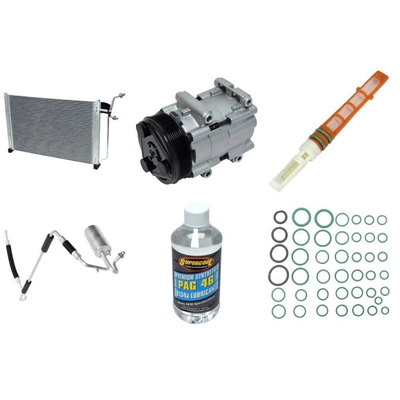 UAC - KT1495A - Compressor-Condenser Replacement Kit pa1