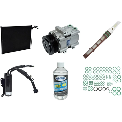 UAC - KT1555A - Compressor-Condenser Replacement Kit pa1