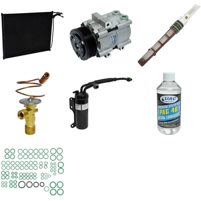 UAC - KT1556A - Compressor-Condenser Replacement Kit pa1