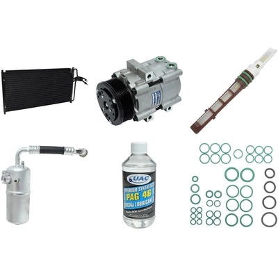 UAC - KT1558B - Compressor-Condenser Replacement Kit pa1