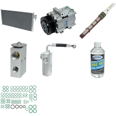 UAC - KT1569A - Compressor-Condenser Replacement Kit pa1