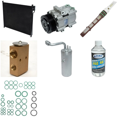 UAC - KT1573A - Compressor-Condenser Replacement Kit pa1