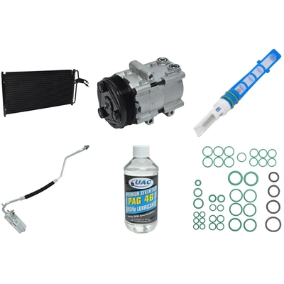 UAC - KT1580A - Compressor-Condenser Replacement Kit pa1