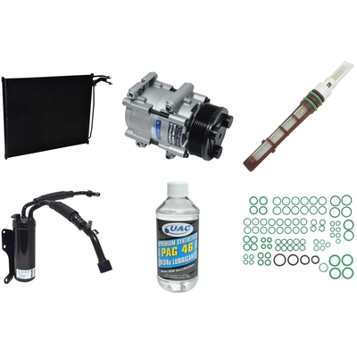 UAC - KT1628A - Compressor-Condenser Replacement Kit pa3