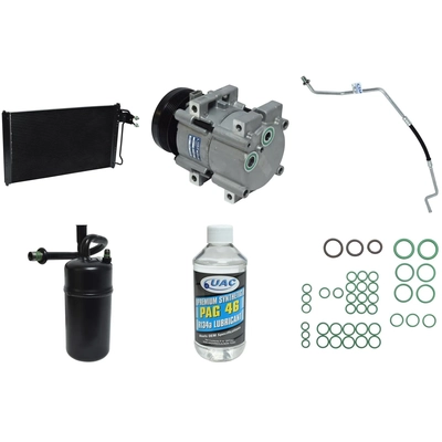 UAC - KT1656A - Compressor-Condenser Replacement Kit pa1