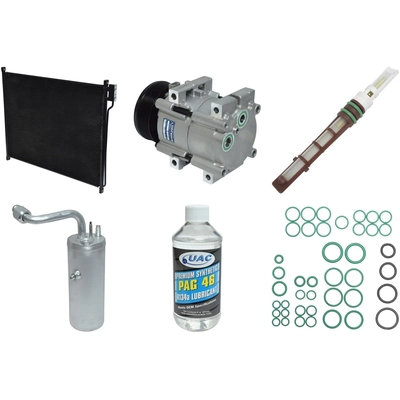 UAC - KT1665A - Compressor-Condenser Replacement Kit pa3