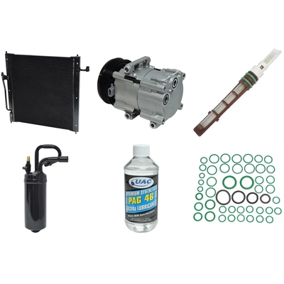 UAC - KT1667A - Compressor-Condenser Replacement Kit pa3