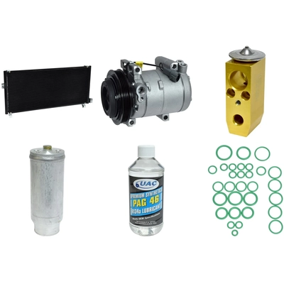 UAC - KT1686B - Compressor-Condenser Replacement Kit pa1