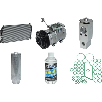 New Compressor With Kit-Complete Plus by UAC - KT1687A pa1