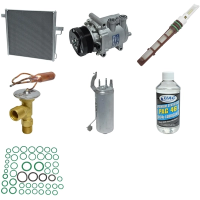 UAC - KT1691A - Compressor-Condenser Replacement Kit pa5