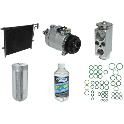 UAC - KT1801A - Compressor-Condenser Replacement Kit pa1