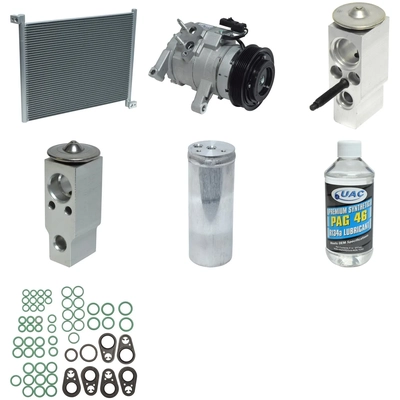 UAC - KT1984A - Compressor-Condenser Replacement Kit pa1