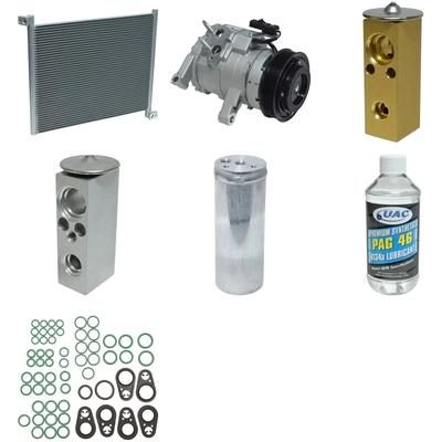 UAC - KT1986A - Compressor-Condenser Replacement Kit pa1